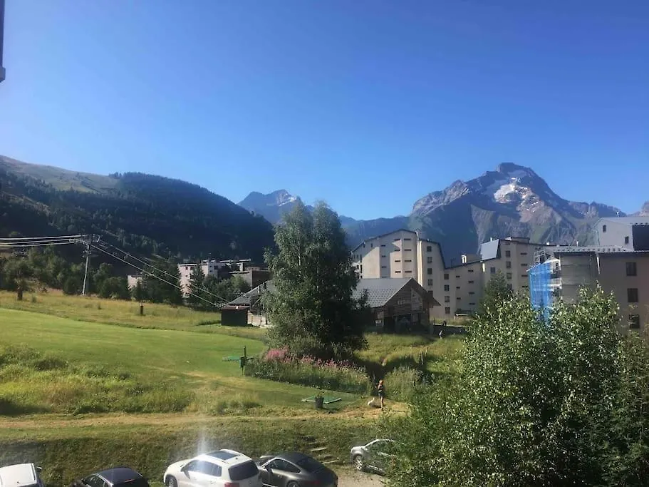 Station Les Deux Alpes, Le Refuge Du Diable, Front De Neige, 4/6 Personnes Apartment
