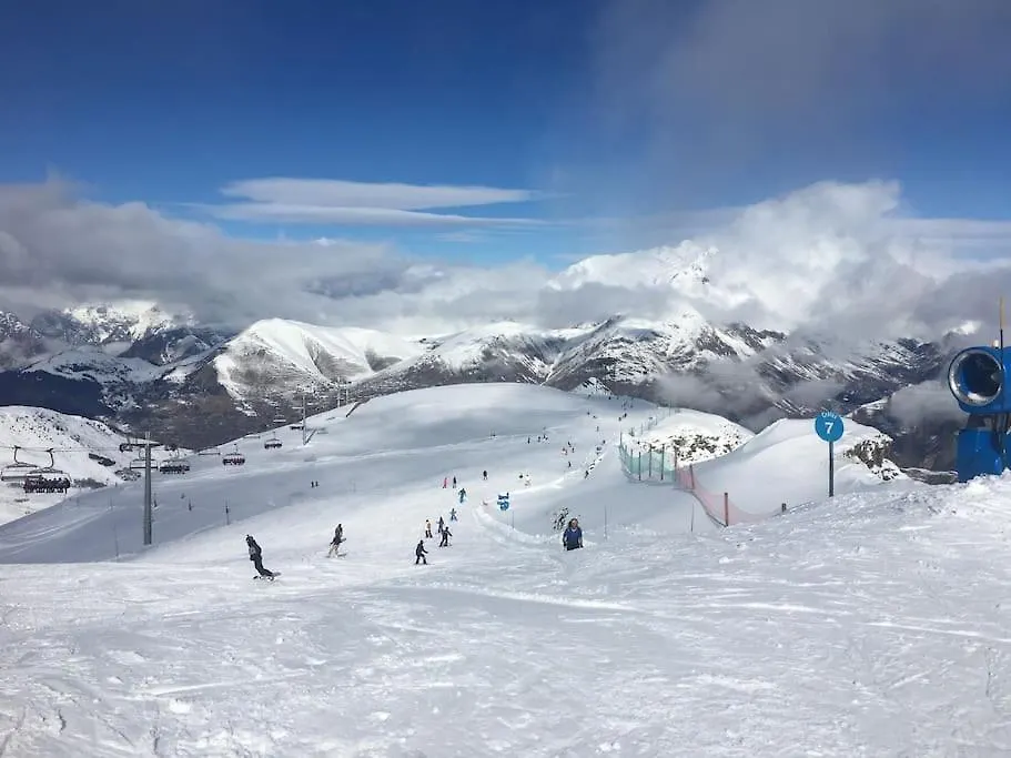 Station Les Deux Alpes, Le Refuge Du Diable, Front De Neige, 4/6 Personnes Apartment France