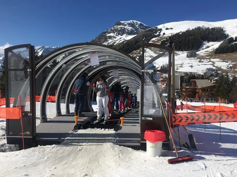 Station Les Deux Alpes, Le Refuge Du Diable, Front De Neige, 4/6 Personnes Apartment